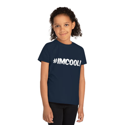 #ImCool kid T-shirt