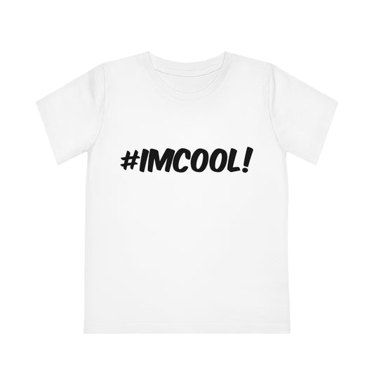 #ImCool kid T-shirt