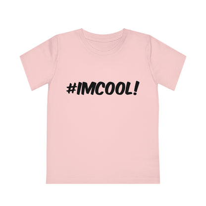 #ImCool kid T-shirt